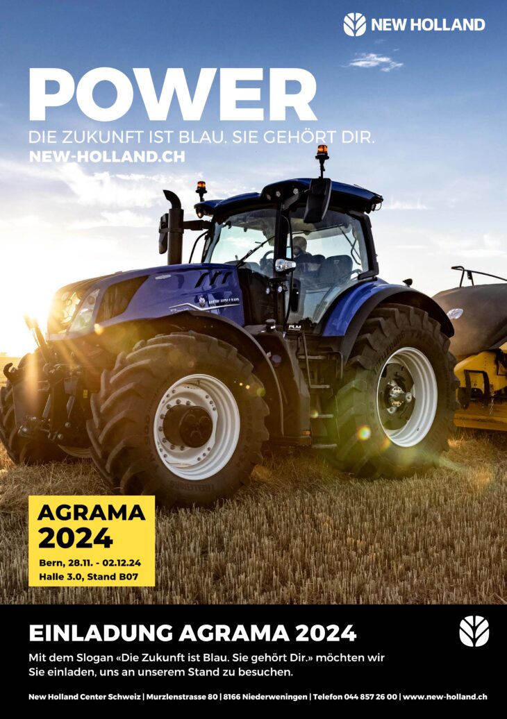 New Holland Agrama Einladung 2024