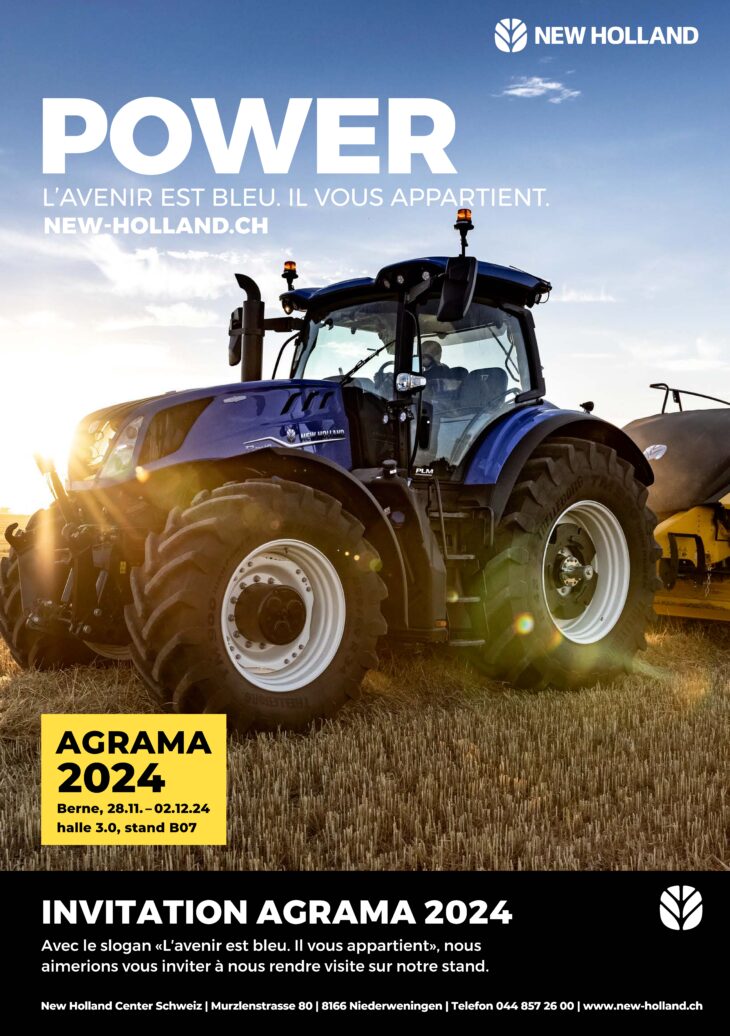 New Holland Agrama Invitation 2024 1 seite