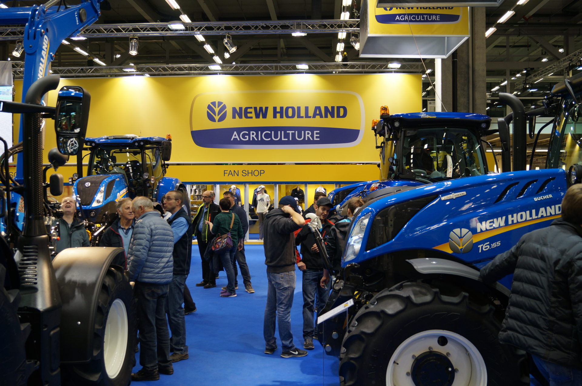 Fanshop New Holland